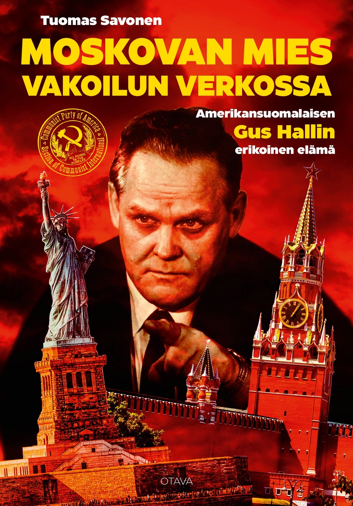 Moskovan mies vakoilun verkossa – E-bok
