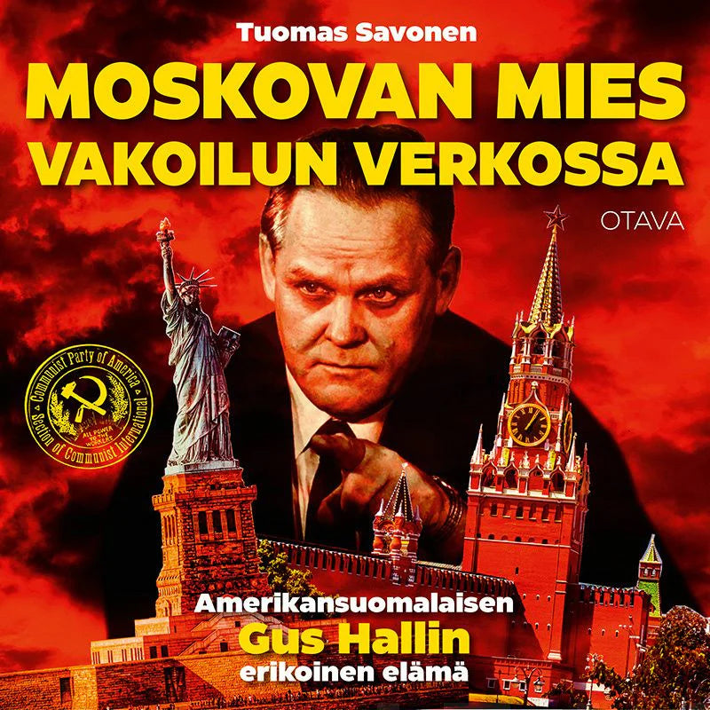 Moskovan mies vakoilun verkossa – Ljudbok