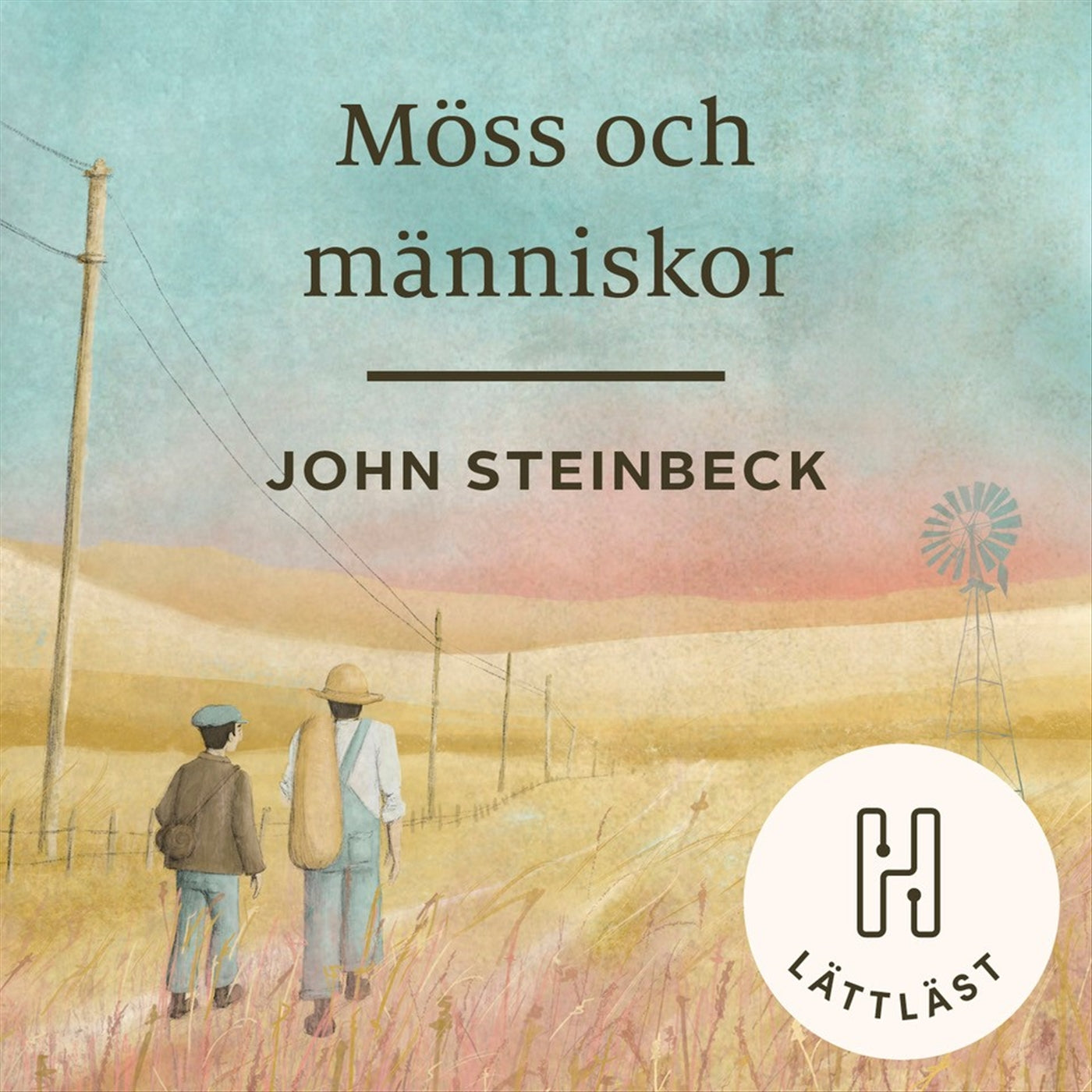 Möss och människor (lättläst) – Ljudbok
