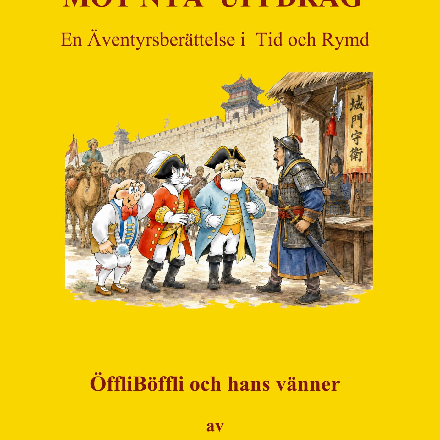 Mot Nya Uppdrag – E-bok