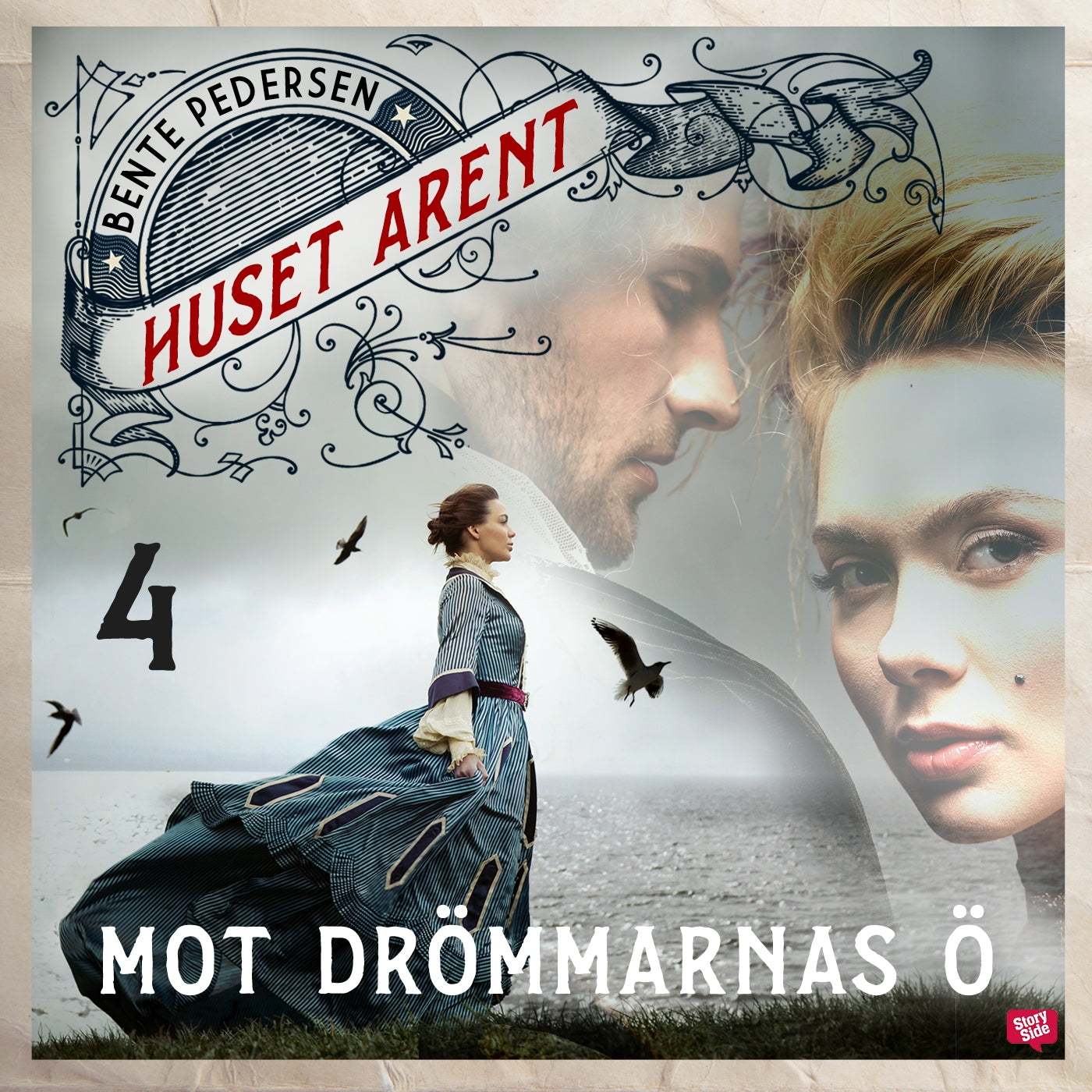 Mot drömmarnas ö – Ljudbok