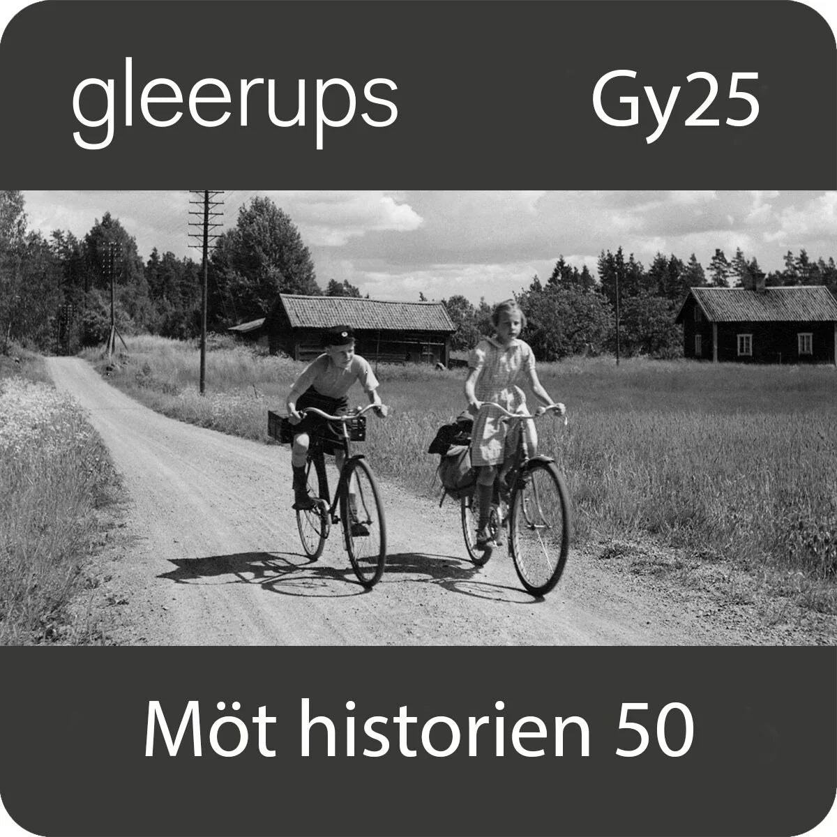 Möt historien 50p, digitalt läromedel, elev, 12 mån, Gy25