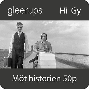 Möt historien 50p, digitalt läromedel, lärare, 12 mån (OBS! Endast för lärare)