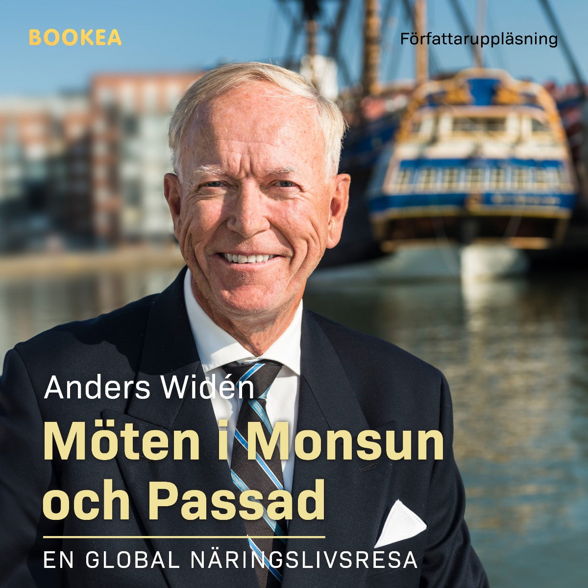 Möten i Monsun och Passad : en global näringslivsresa – Ljudbok