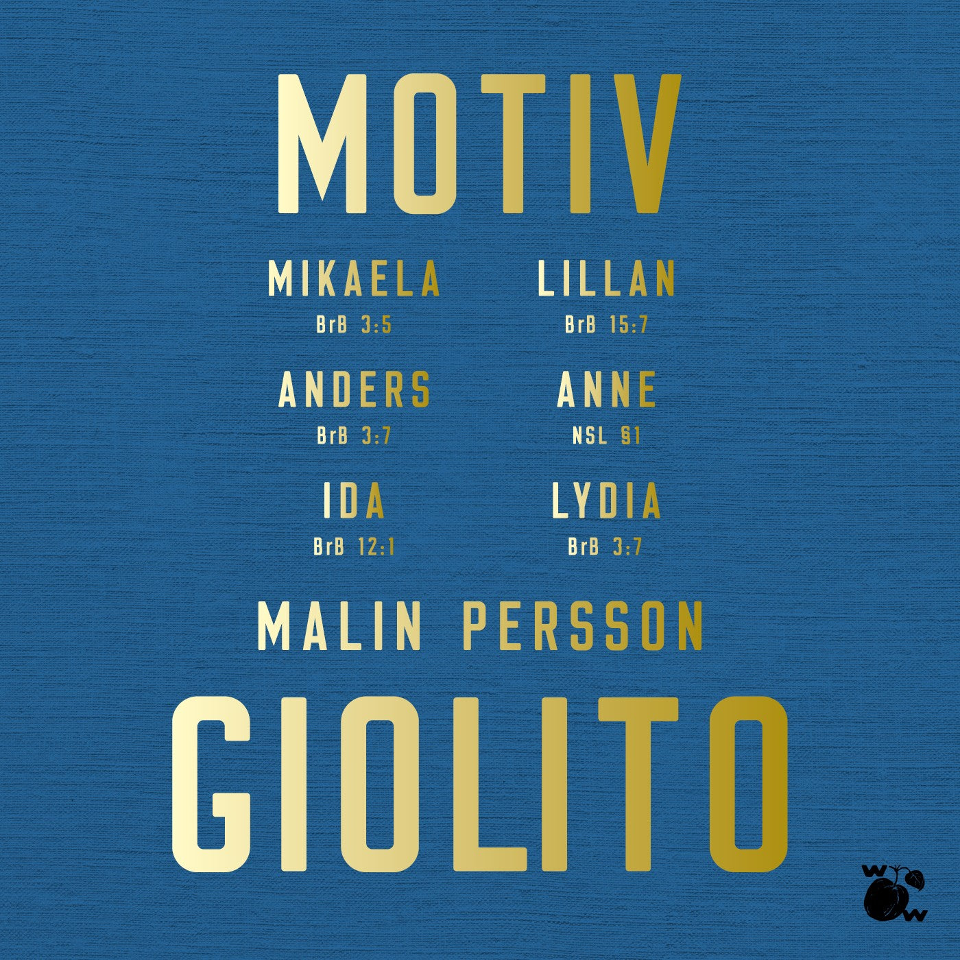 Motiv – Ljudbok