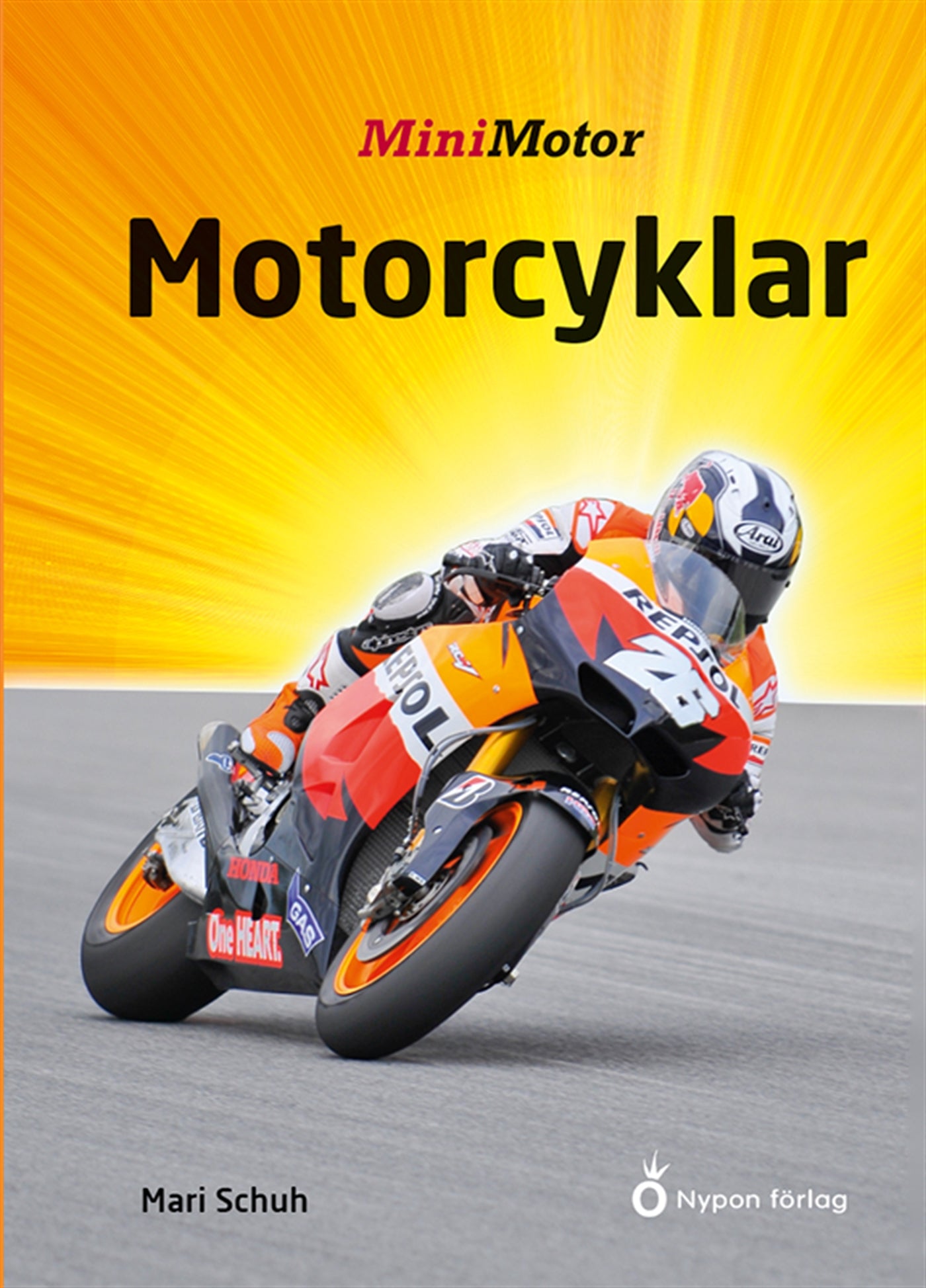 Motorcyklar – E-bok