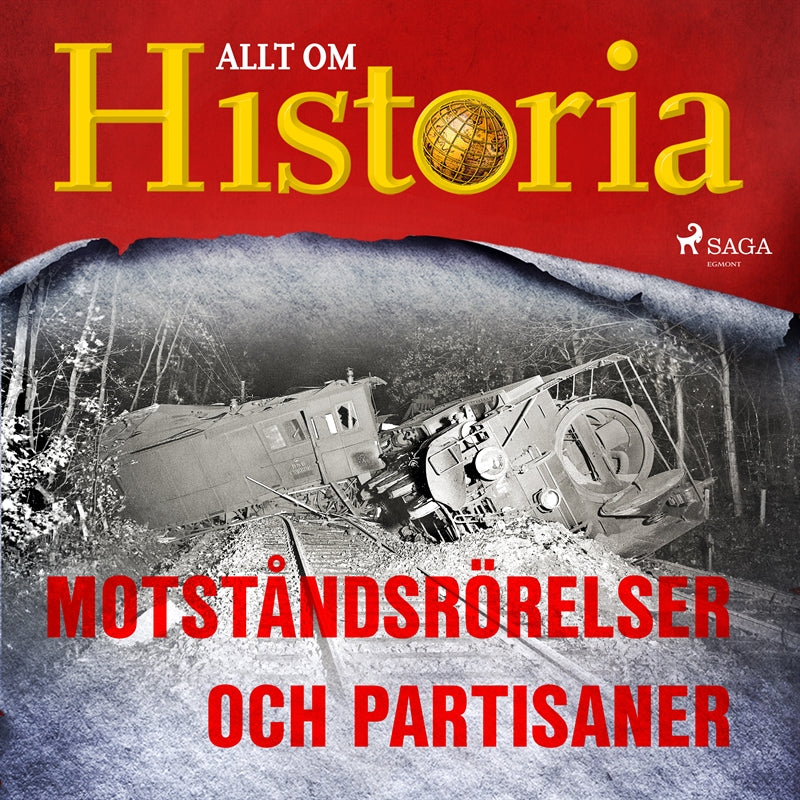 Motståndsrörelser och partisaner – Ljudbok