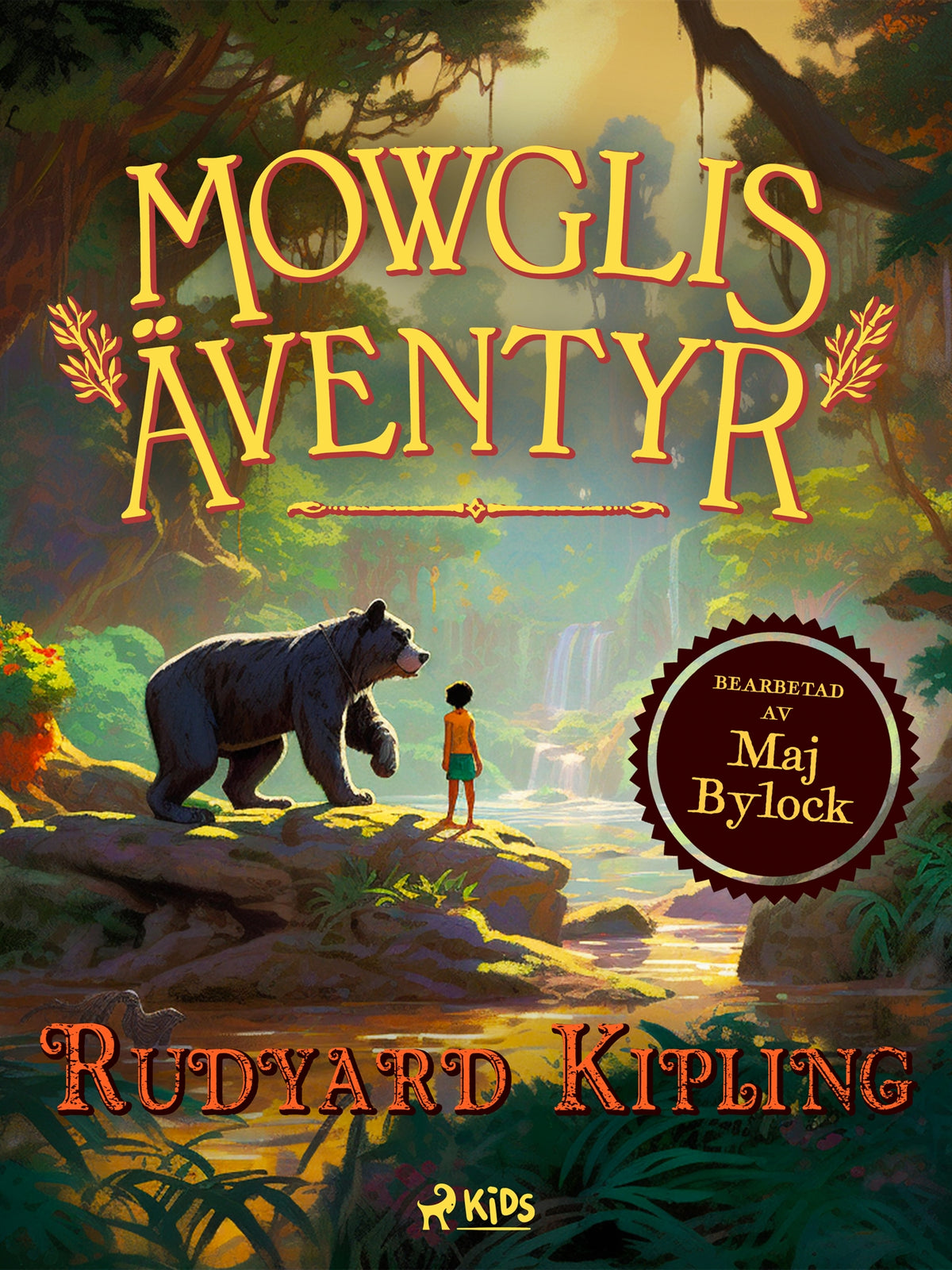 Mowglis äventyr – E-bok