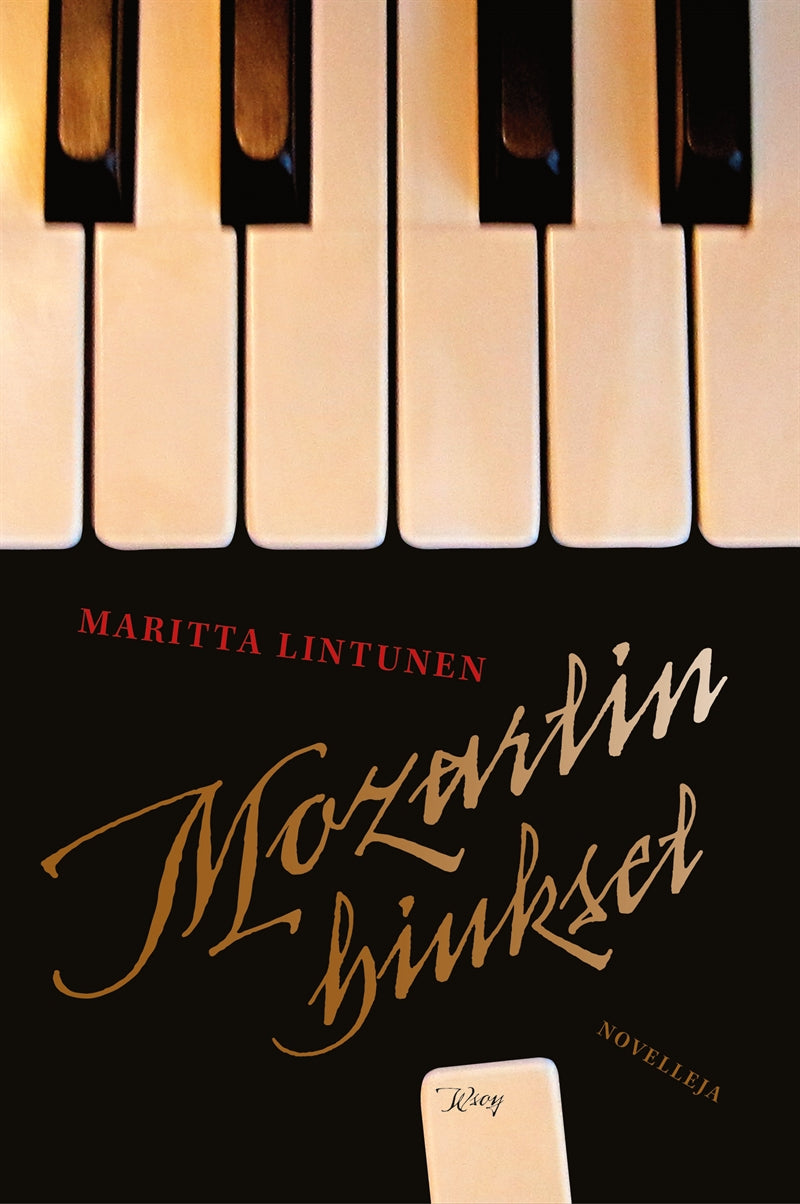 Mozartin hiukset – E-bok