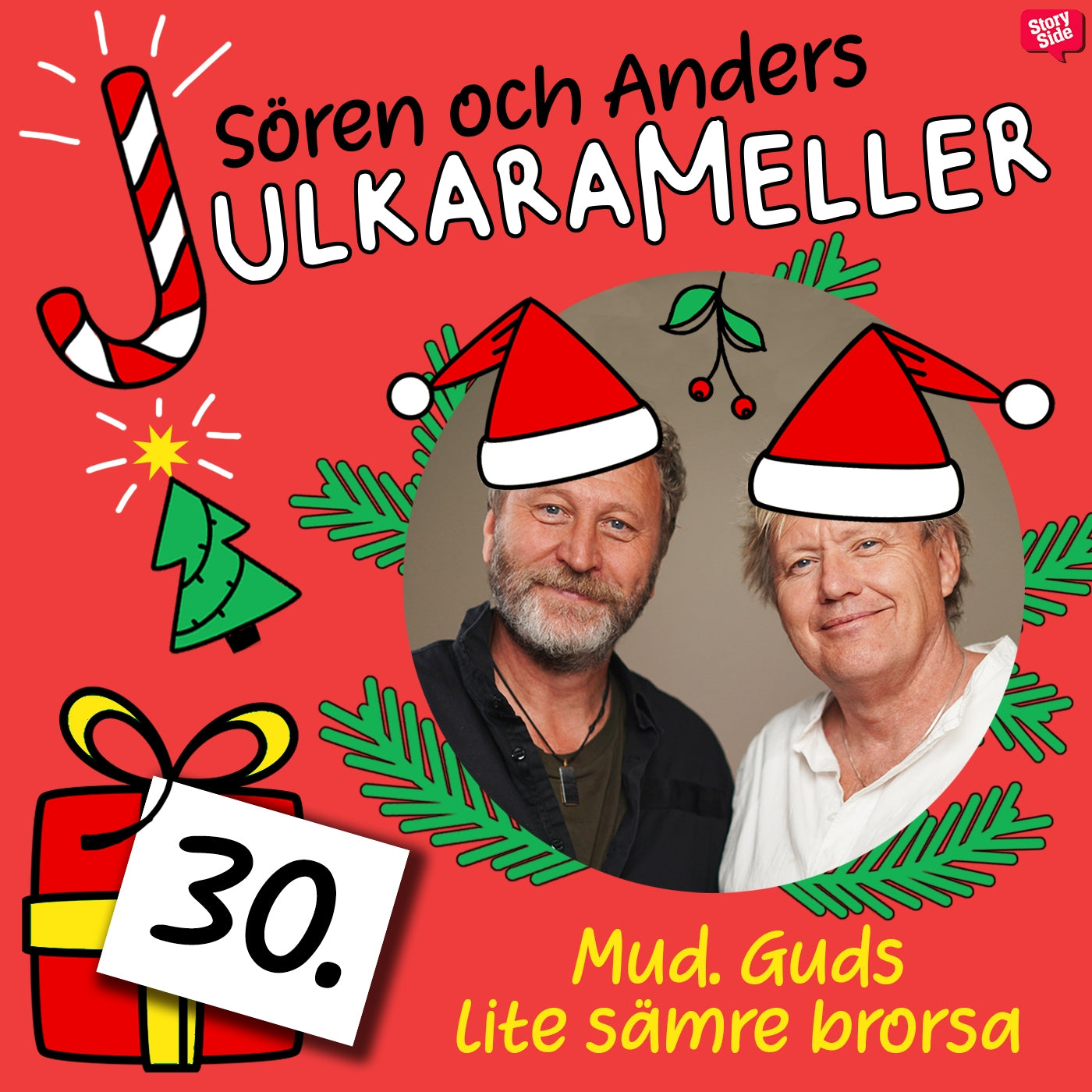 Mud. Guds lite sämre brorsa – Ljudbok