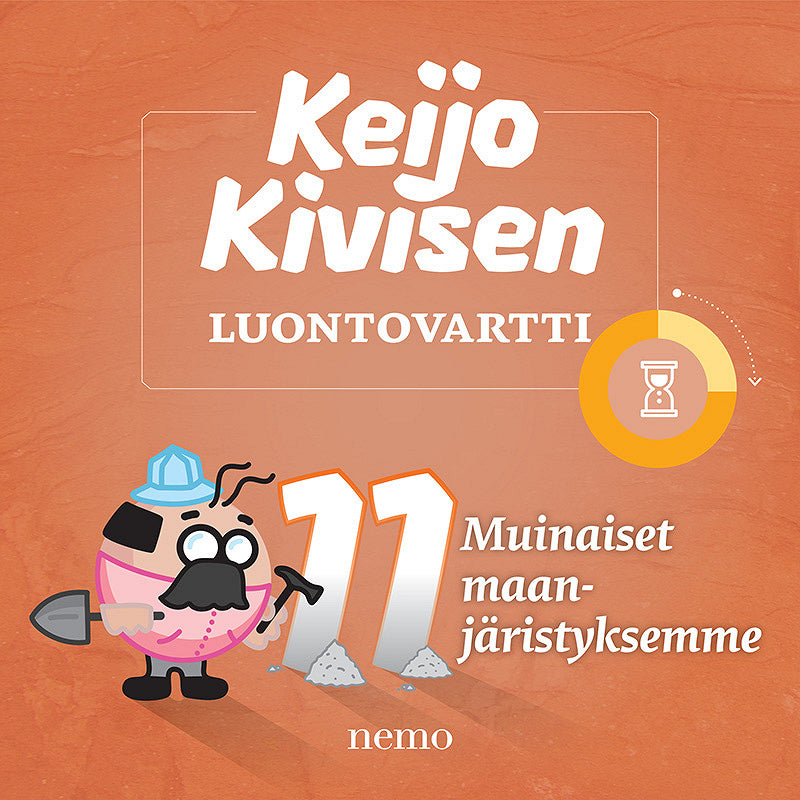 Muinaiset maanjäristyksemme – Ljudbok