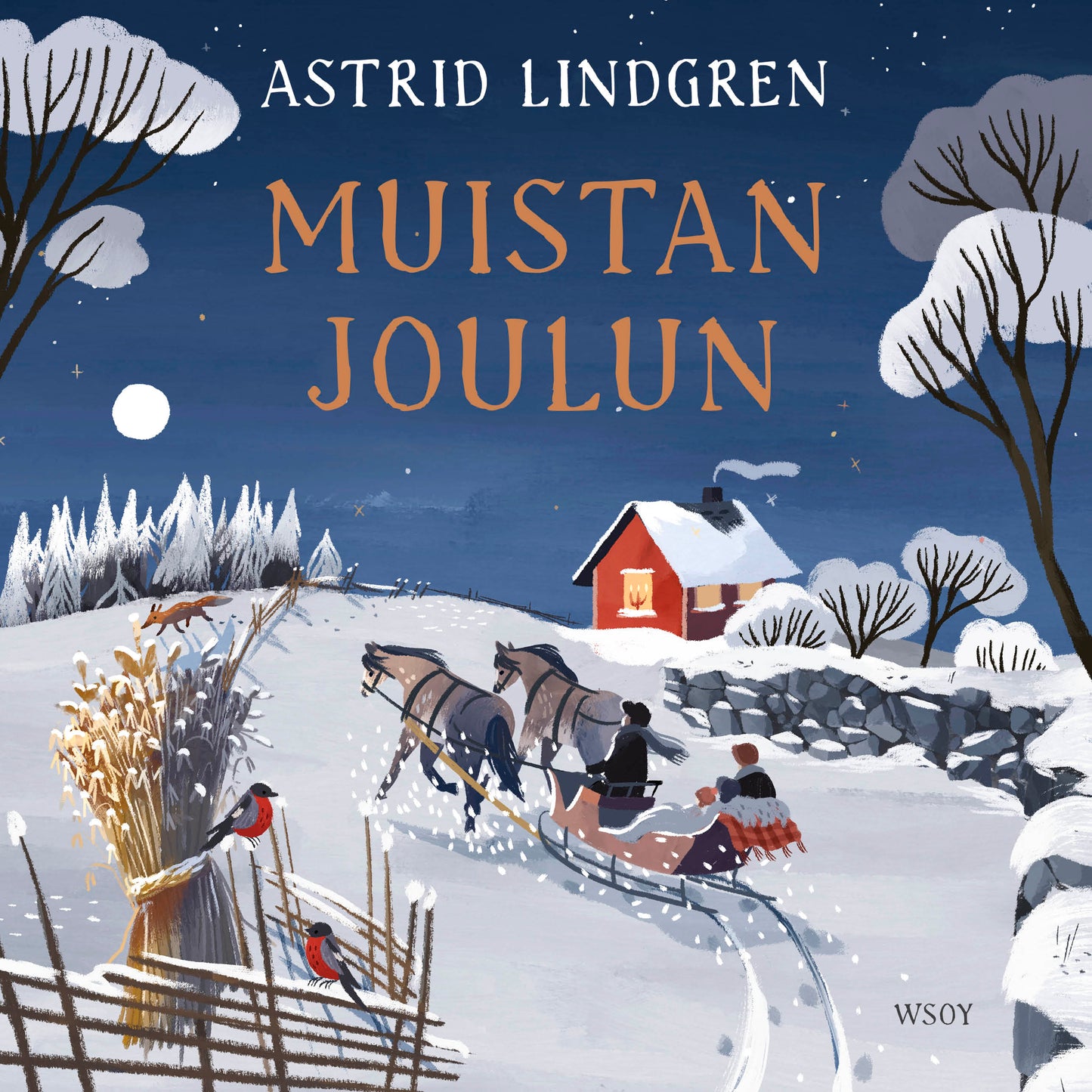 Muistan joulun – Ljudbok