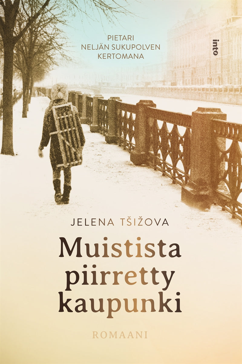Muistista piirretty kaupunki – E-bok