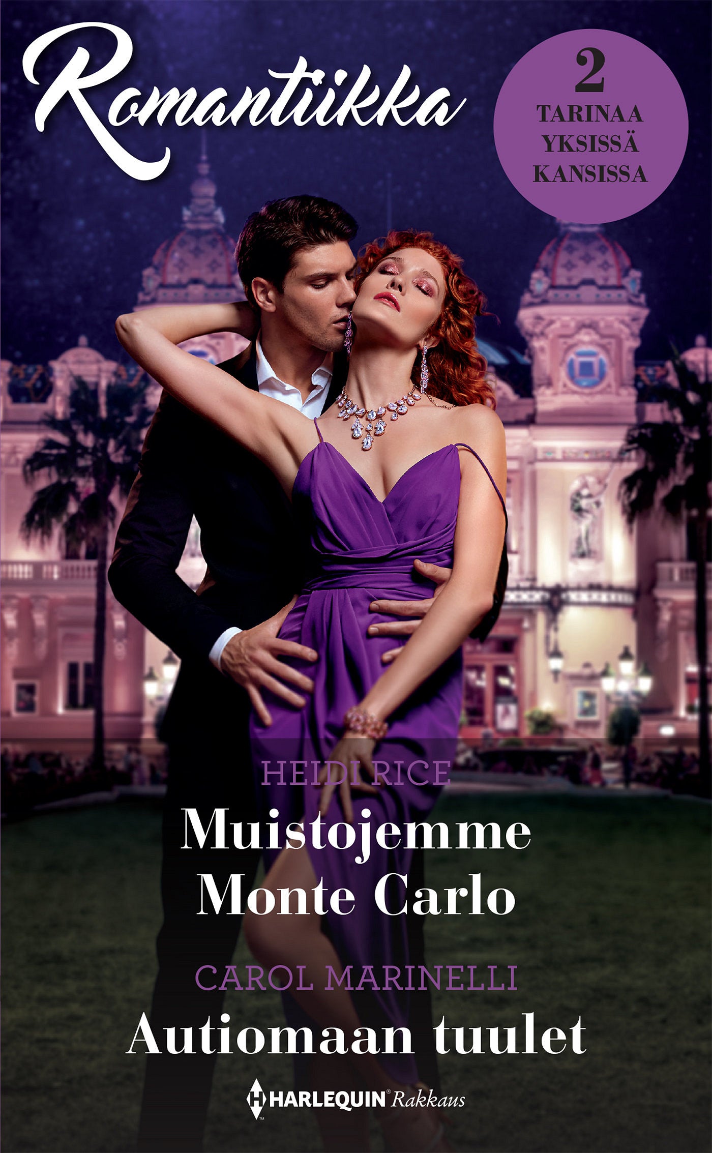 Muistojemme Monte Carlo / Autiomaan tuulet – E-bok