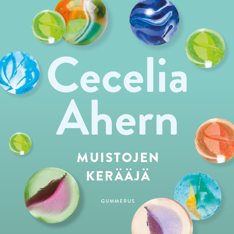 Muistojen kerääjä – Ljudbok