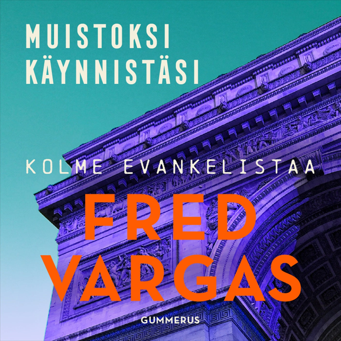 Muistoksi käynnistäsi – Ljudbok