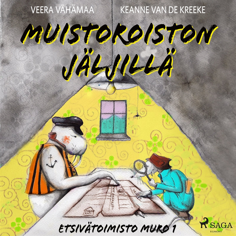 Muistoroiston jäljillä – Ljudbok