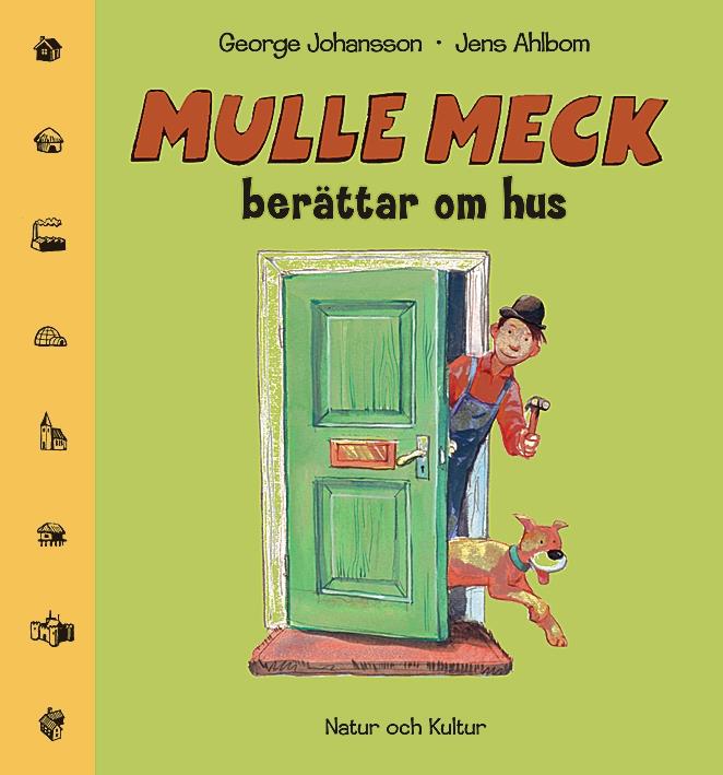 Mulle Meck berättar om hus – E-bok