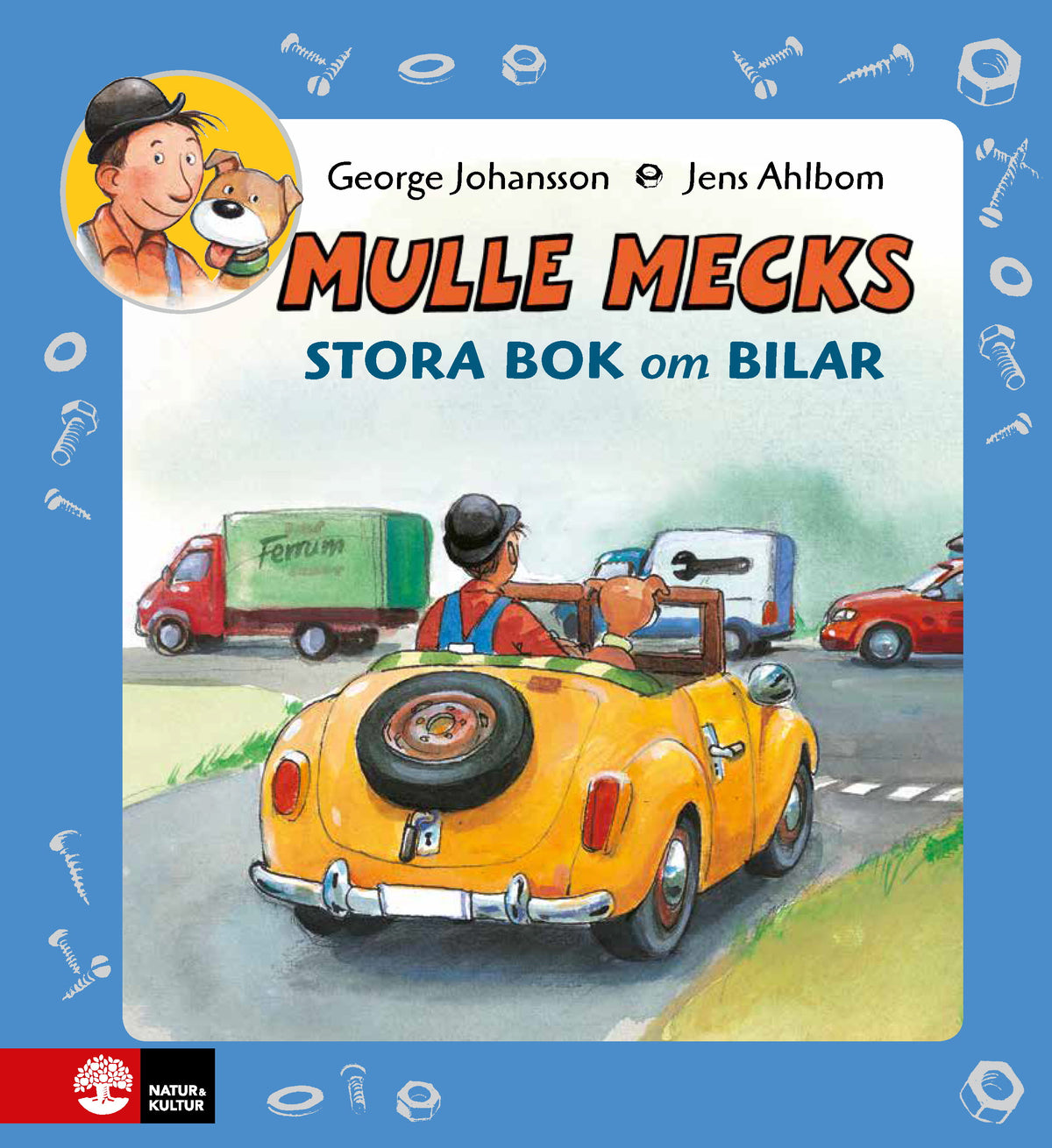 Mulle Mecks Stora bok om bilar – E-bok