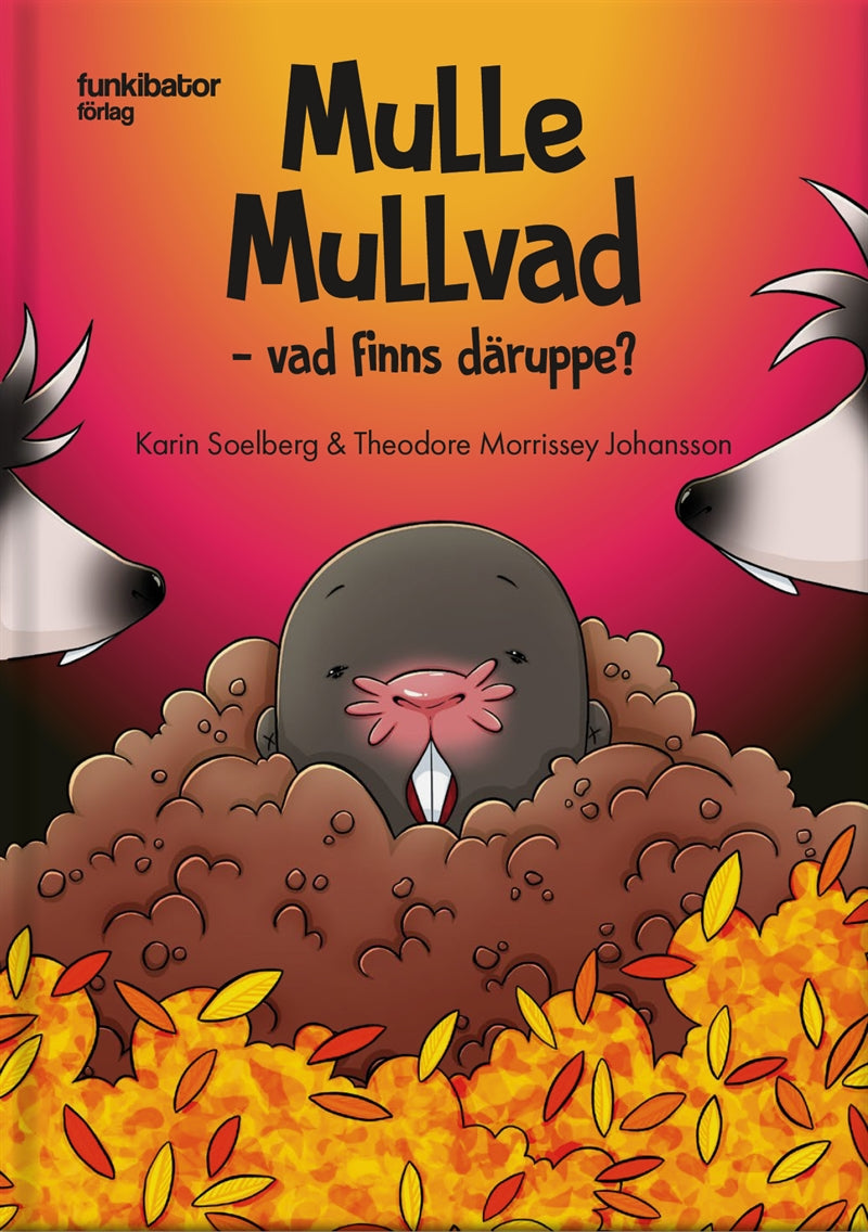 Mulle Mullvad – vad finns däruppe? – Ljudbok