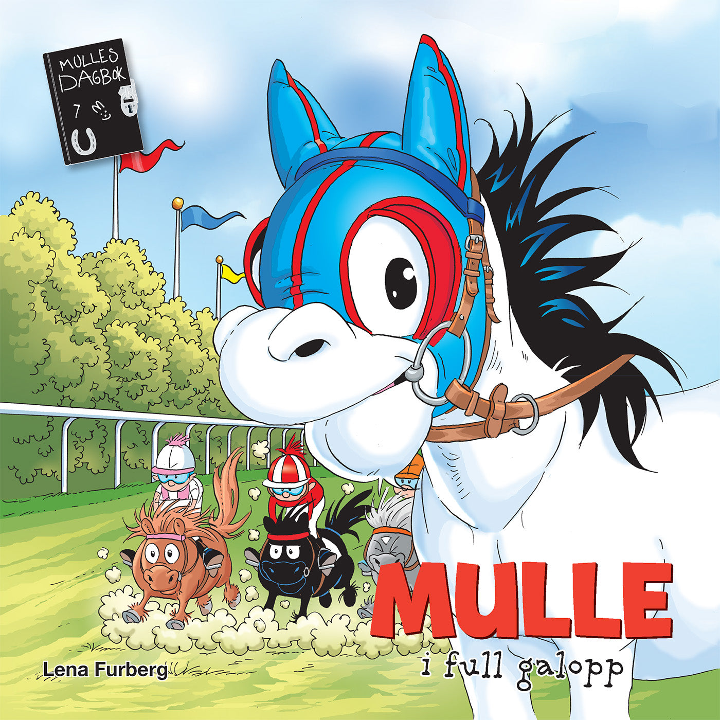 Mulle i full galopp – Ljudbok