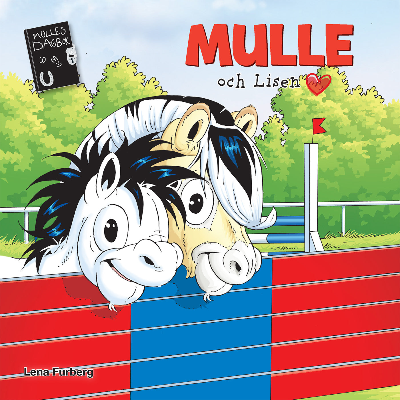 Mulle och Lisen – Ljudbok