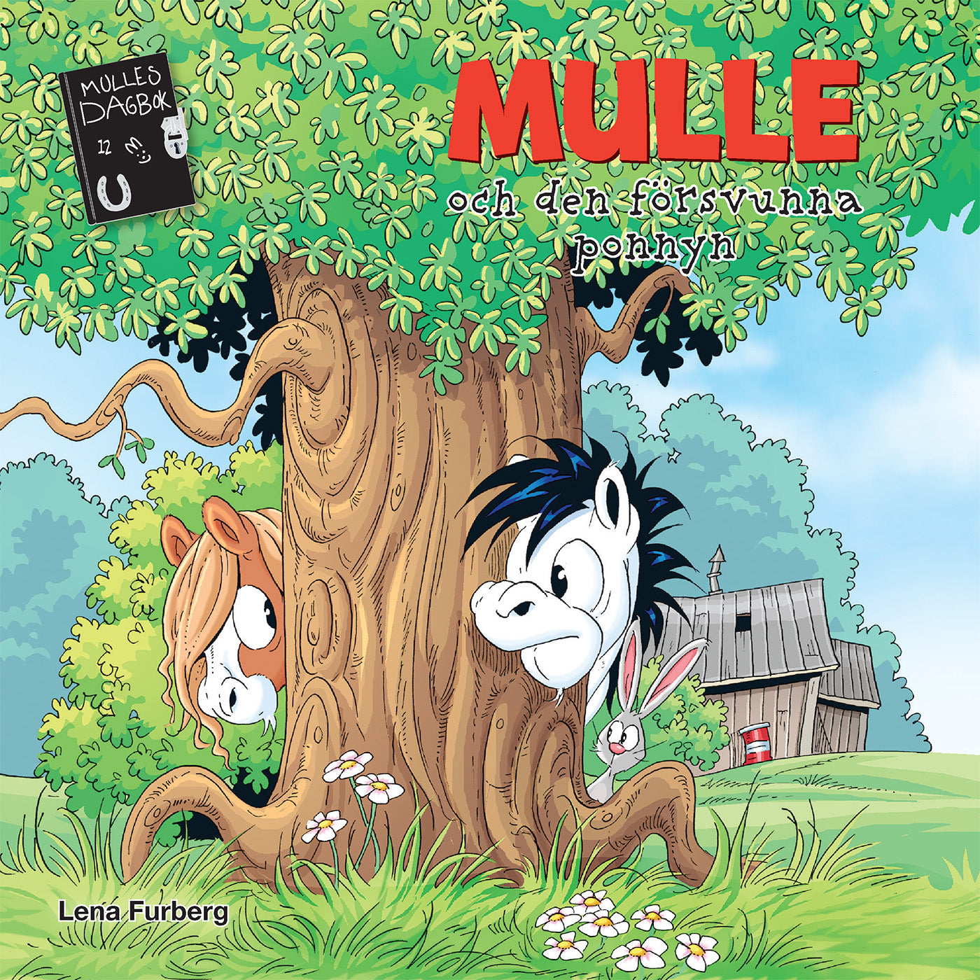 Mulle och den försvunna ponnyn – Ljudbok