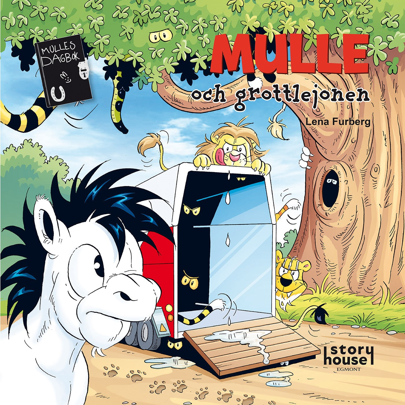 Mulle och grottlejonen – Ljudbok