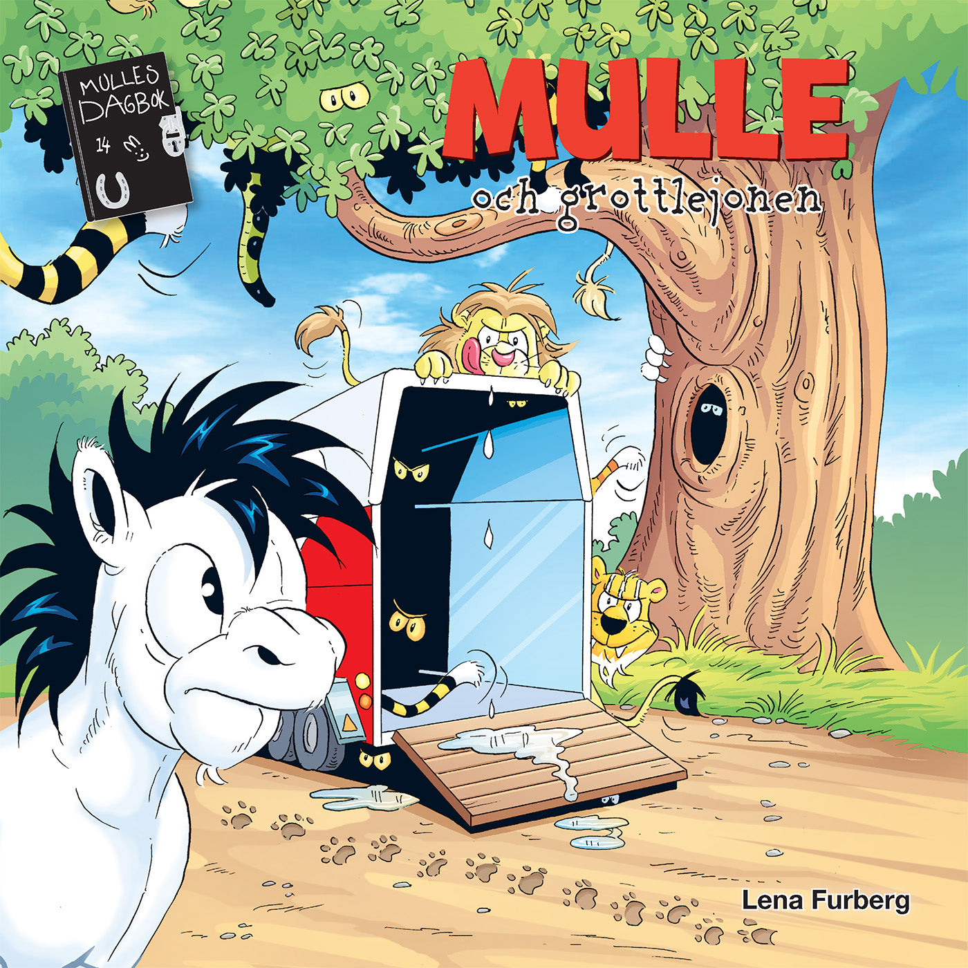 Mulle och grottlejonen – Ljudbok