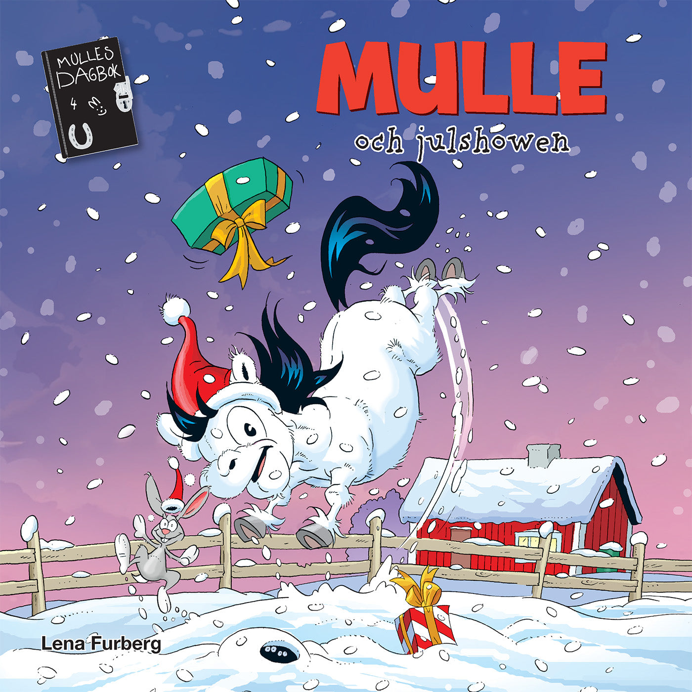 Mulle och julshowen – Ljudbok