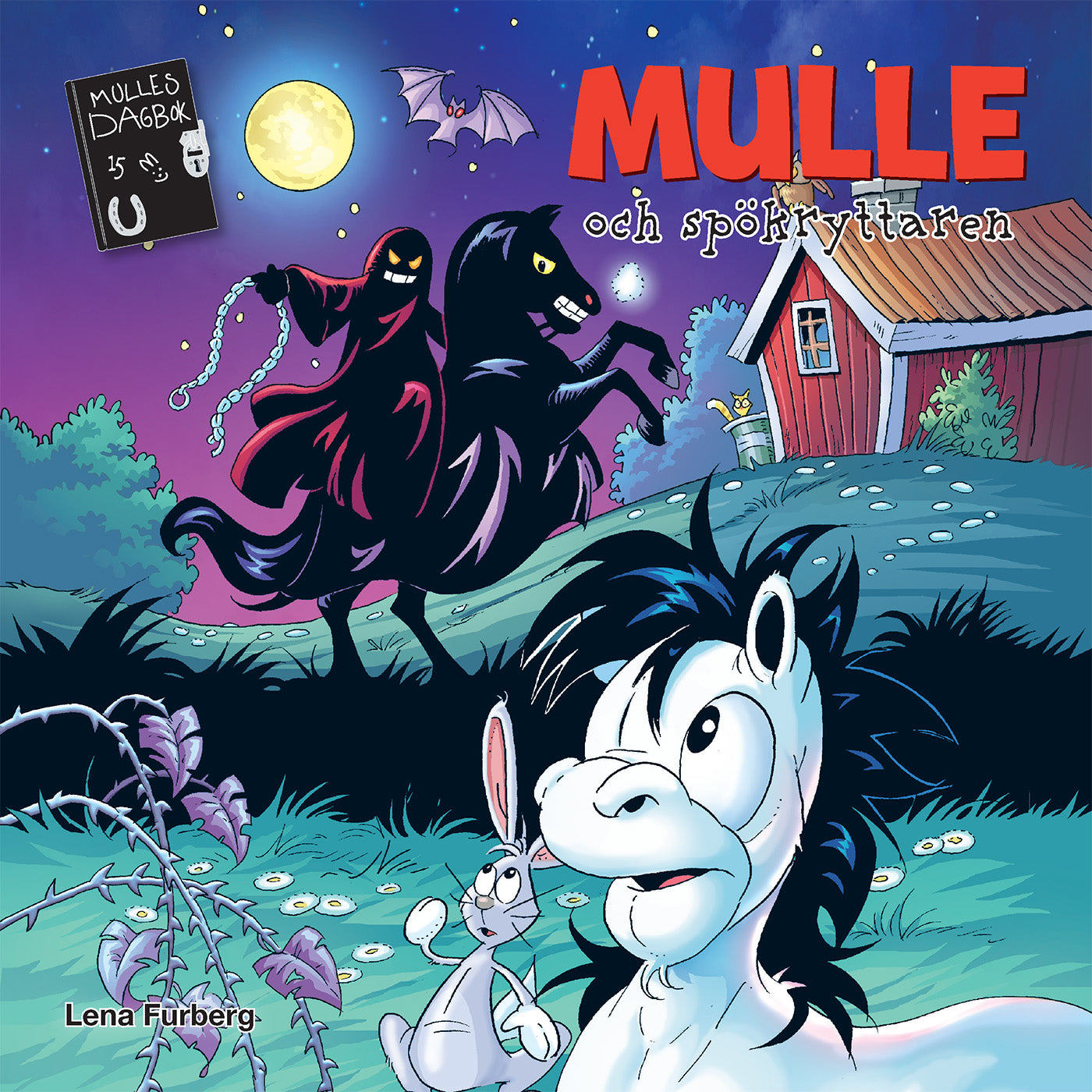 Mulle och spökryttaren – Ljudbok