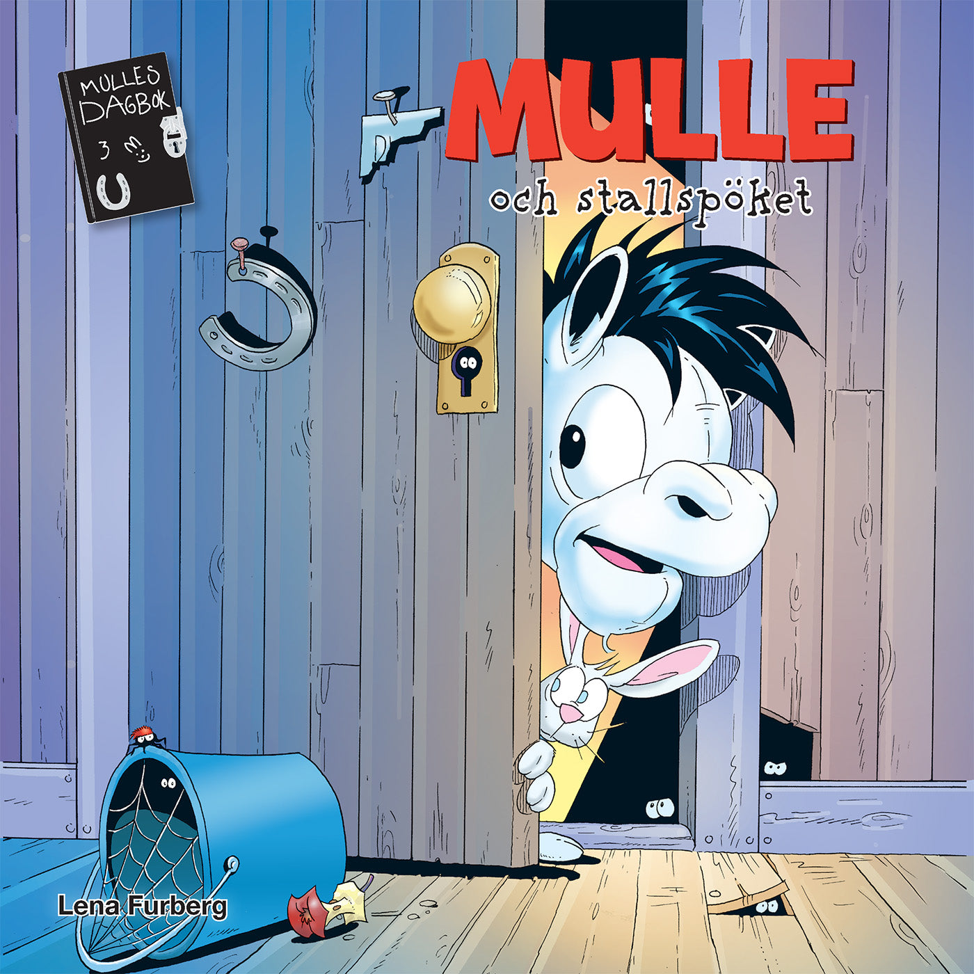 Mulle och stallspöket – Ljudbok