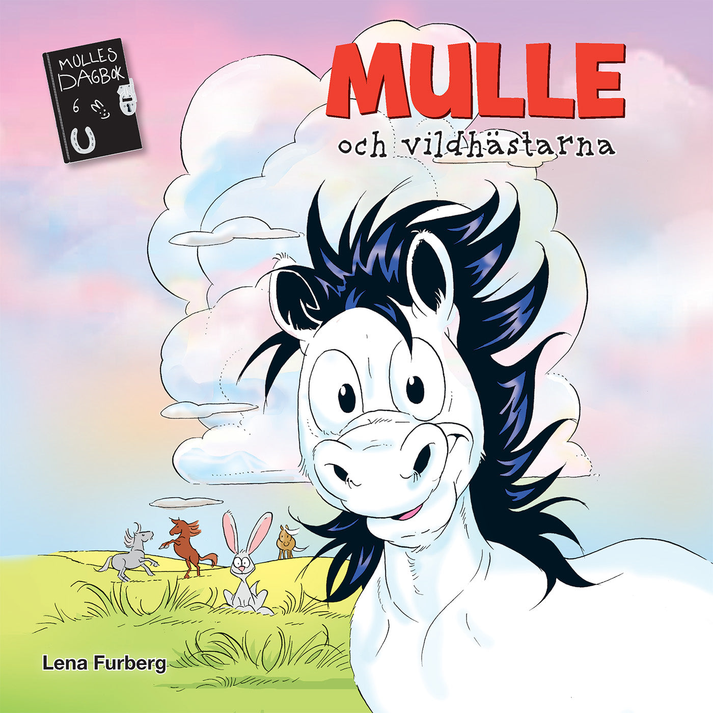 Mulle och vildhästarna – Ljudbok
