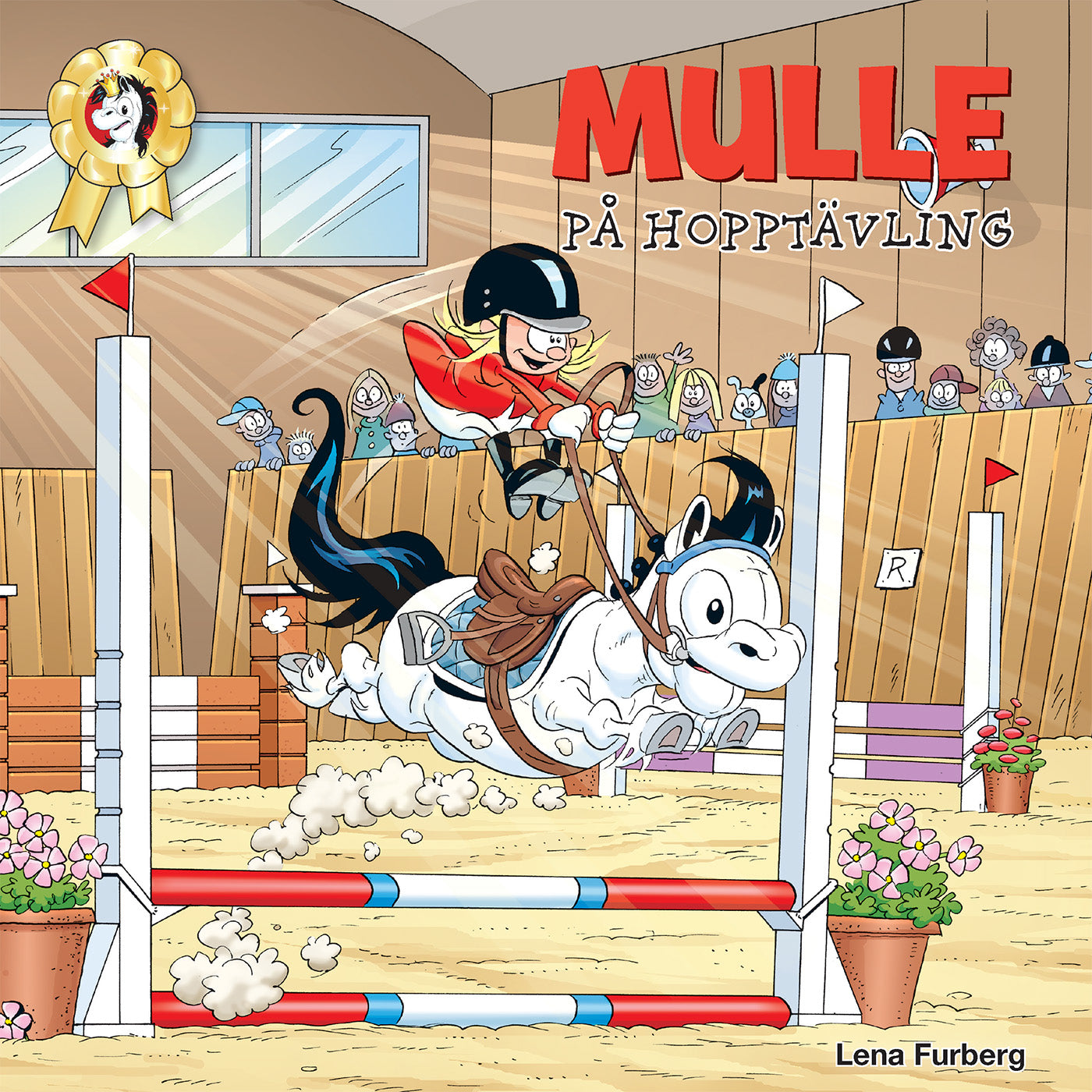 Mulle på hopptävling – Ljudbok