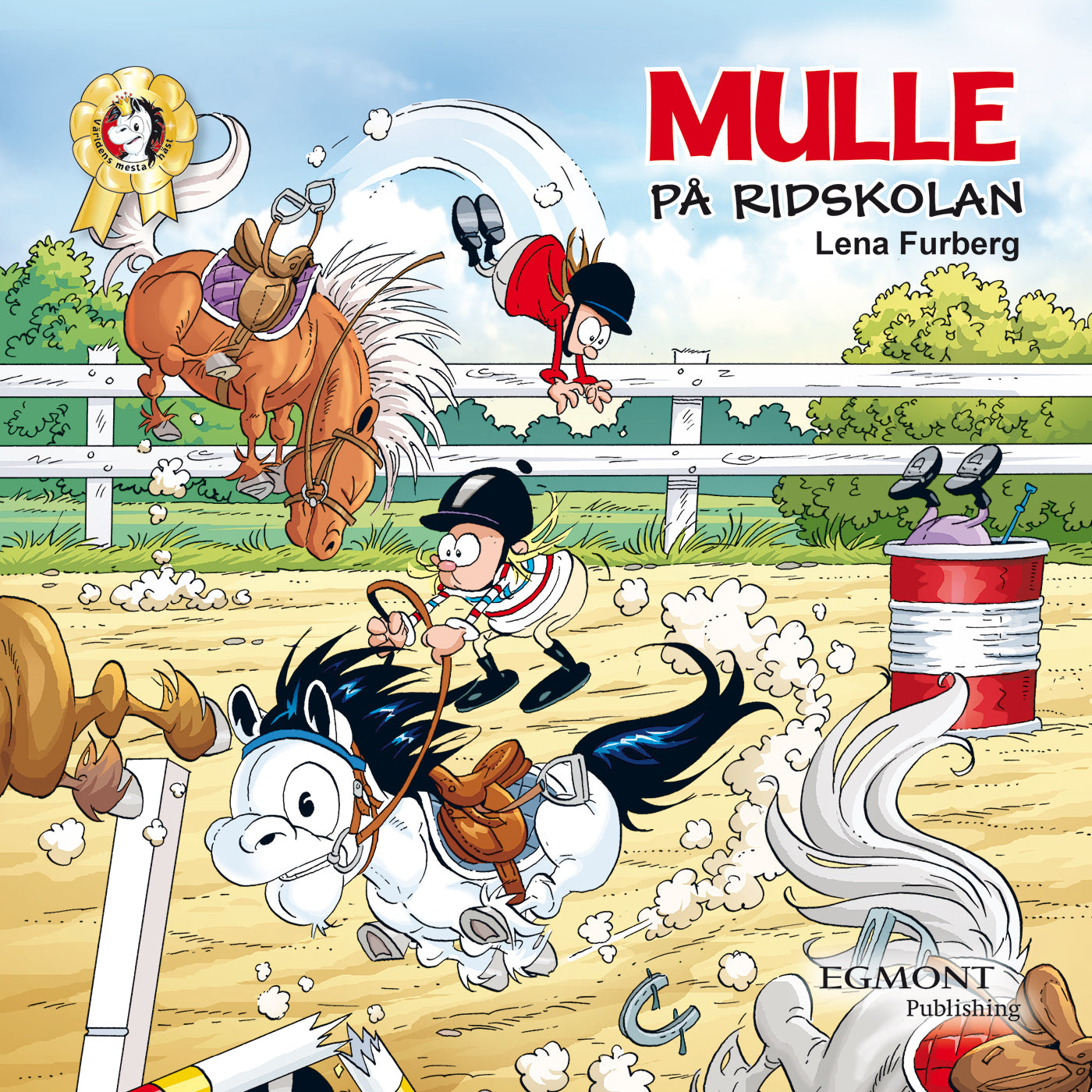 Mulle på ridskolan – Ljudbok