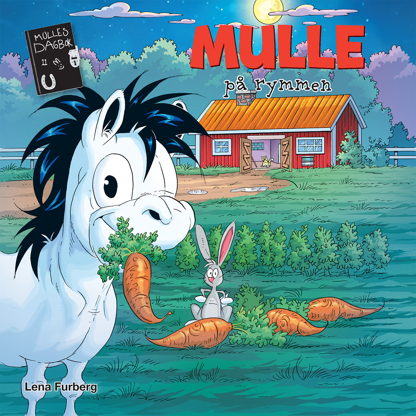 Mulle på rymmen – Ljudbok