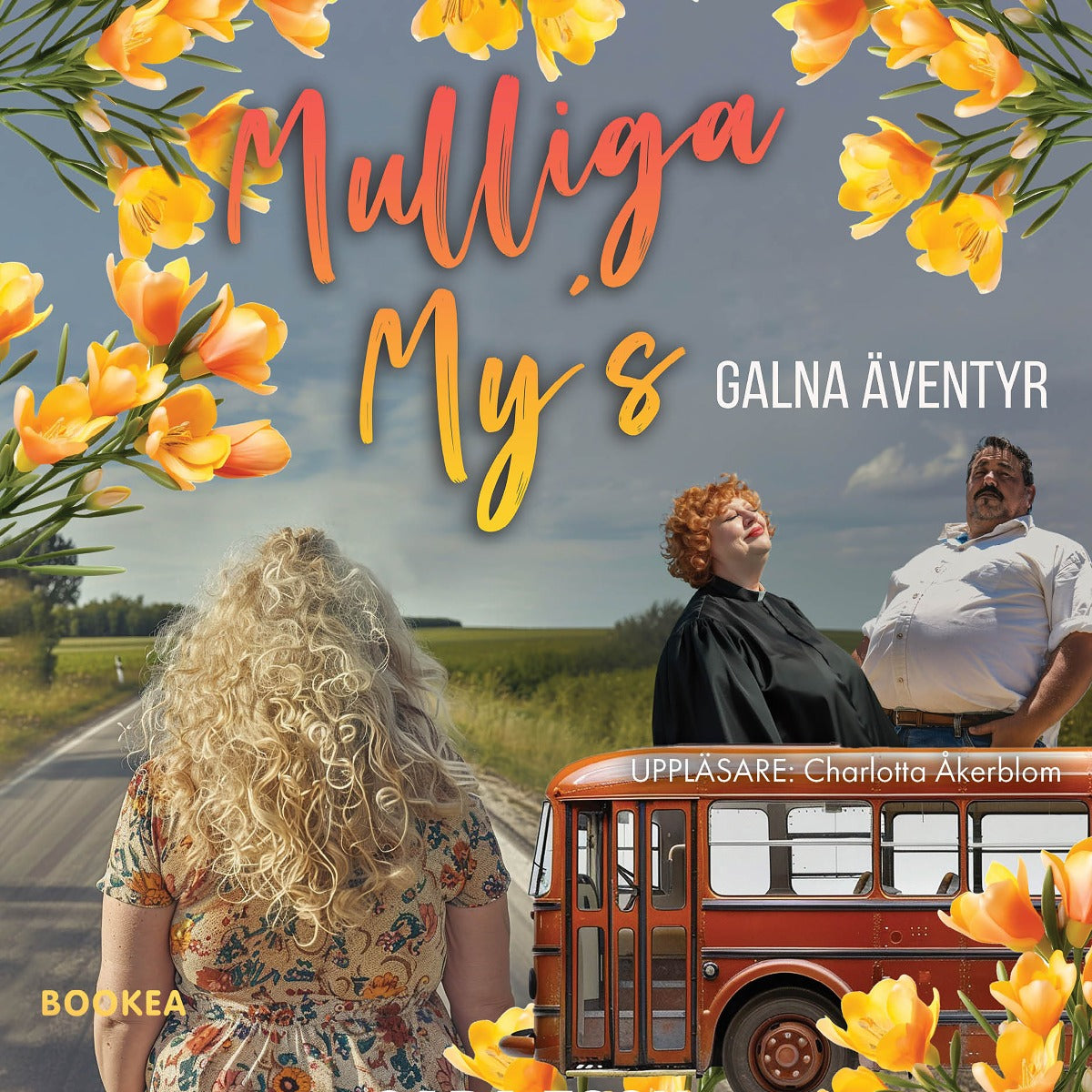 Mulliga My's galna äventyr – Ljudbok
