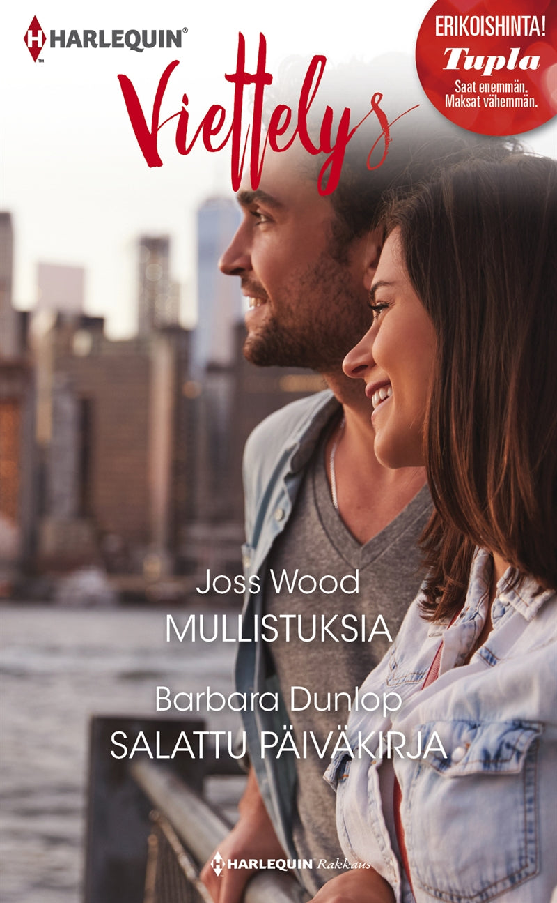 Mullistuksia / Salattu päiväkirja – E-bok
