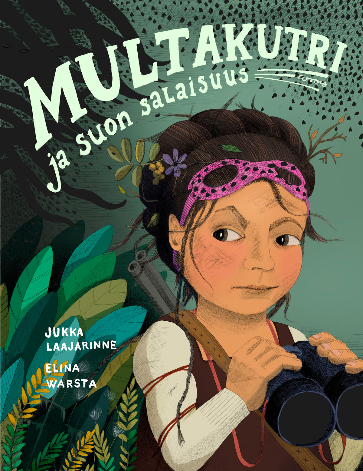 Multakutri ja suon salaisuus – E-bok