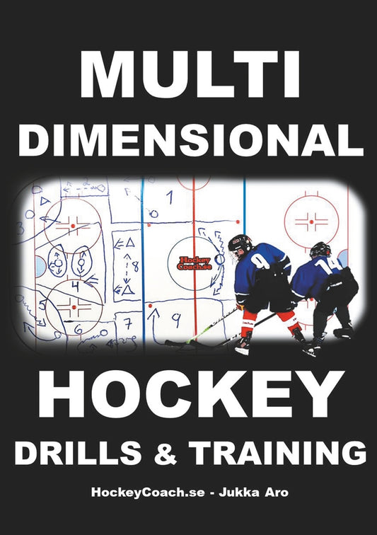 Multidimensional Hockey Drills and Training – E-bok