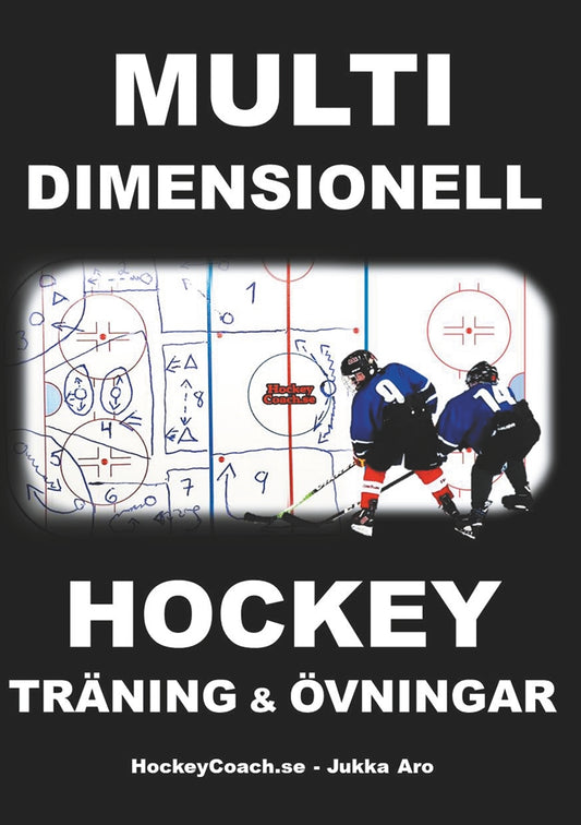 Multidimensionell Hockeyträning och Övningar – E-bok