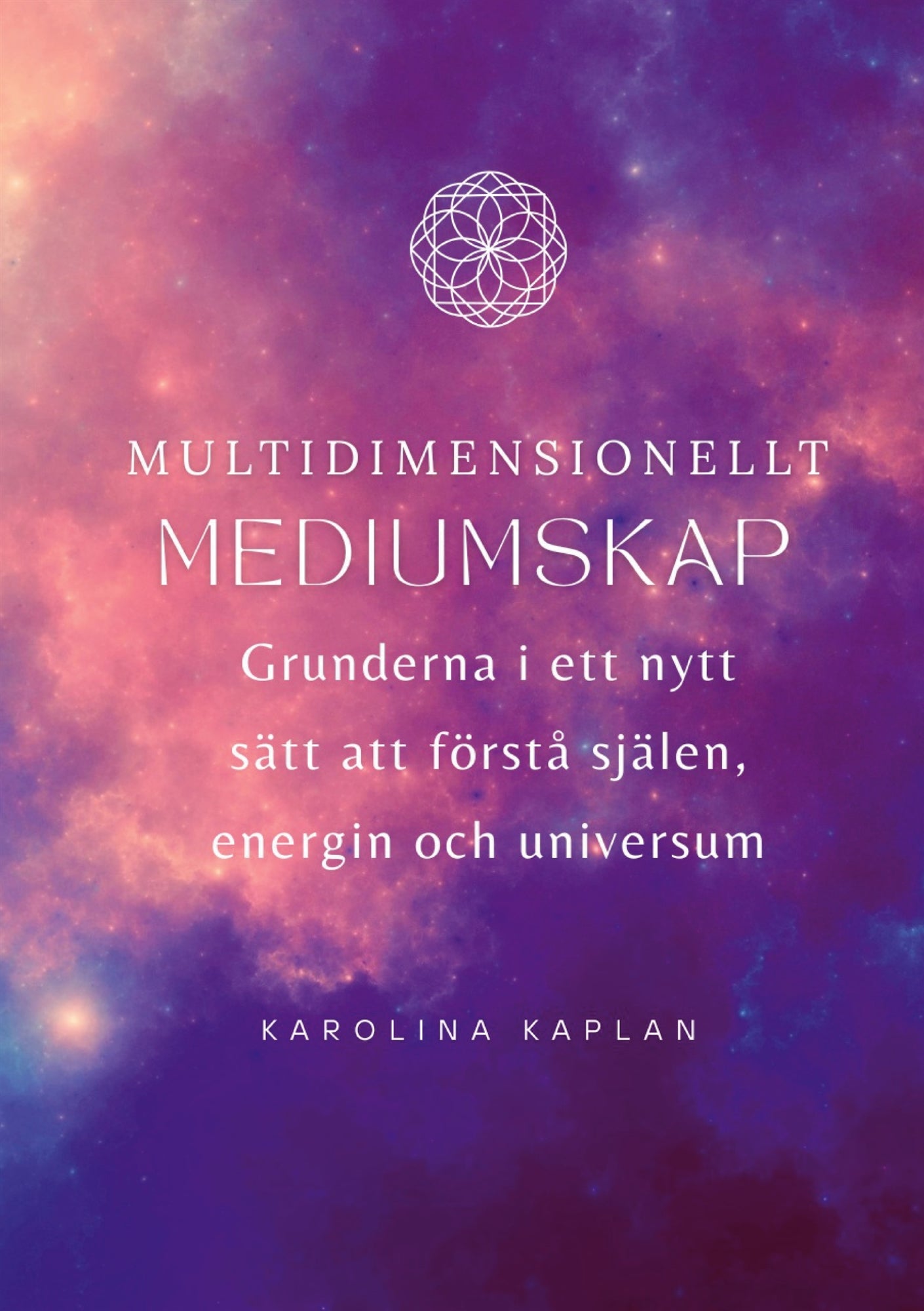 Multidimensionellt mediumskap: Grunderna i ett nytt sätt att förstå själen, energin och universum – E-bok