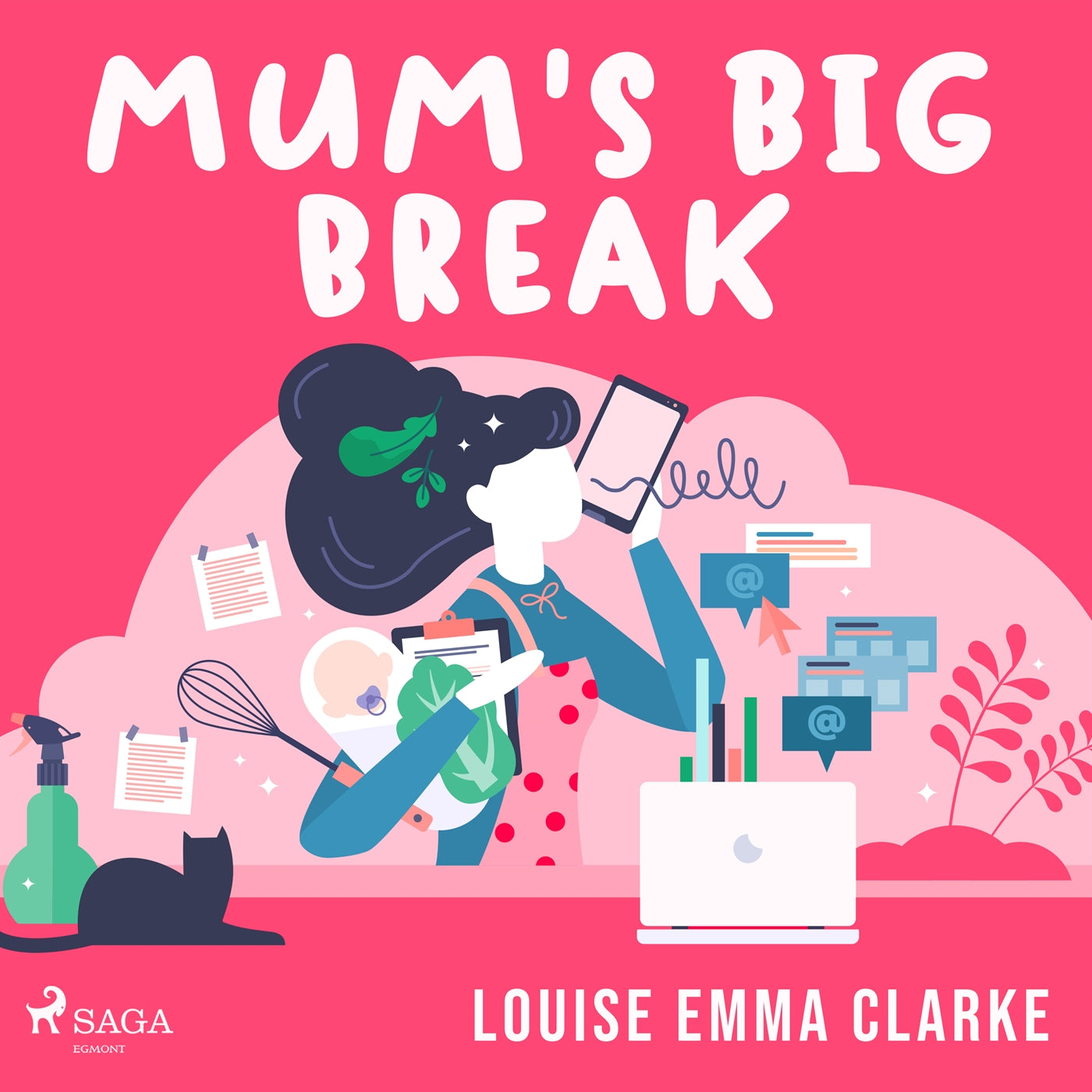 Mum's Big Break – Ljudbok