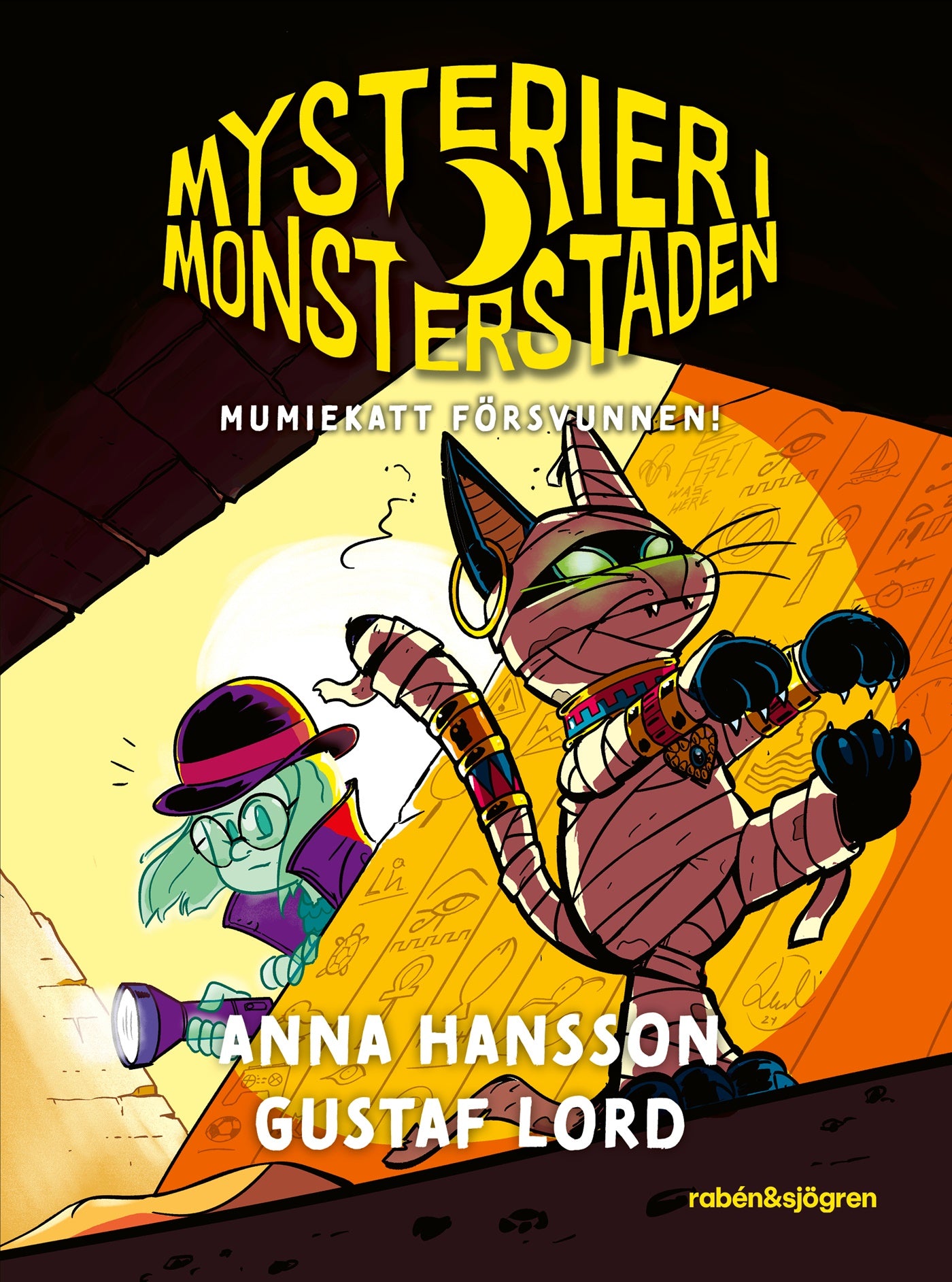 Mumiekatt försvunnen! – E-bok