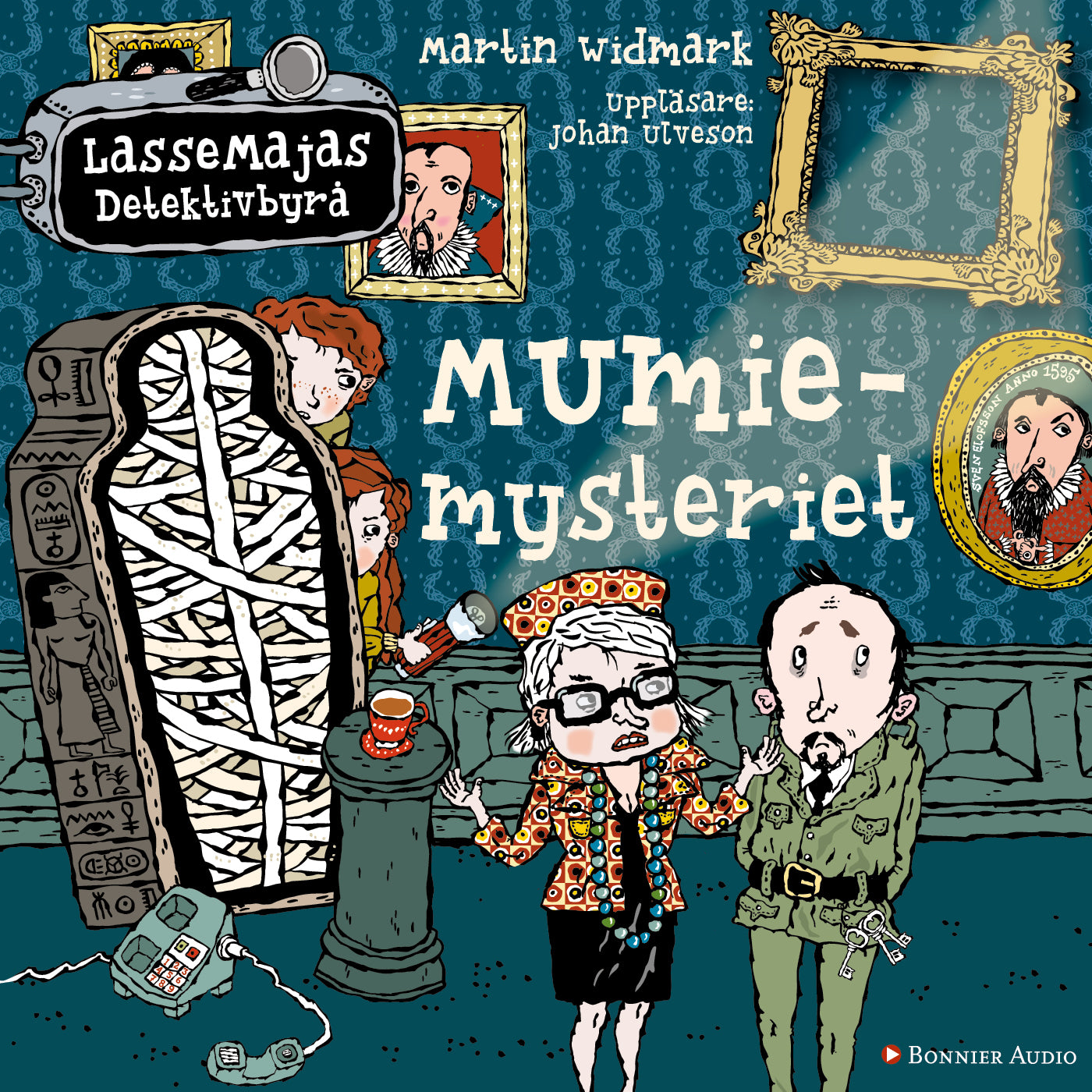Mumiemysteriet – Ljudbok