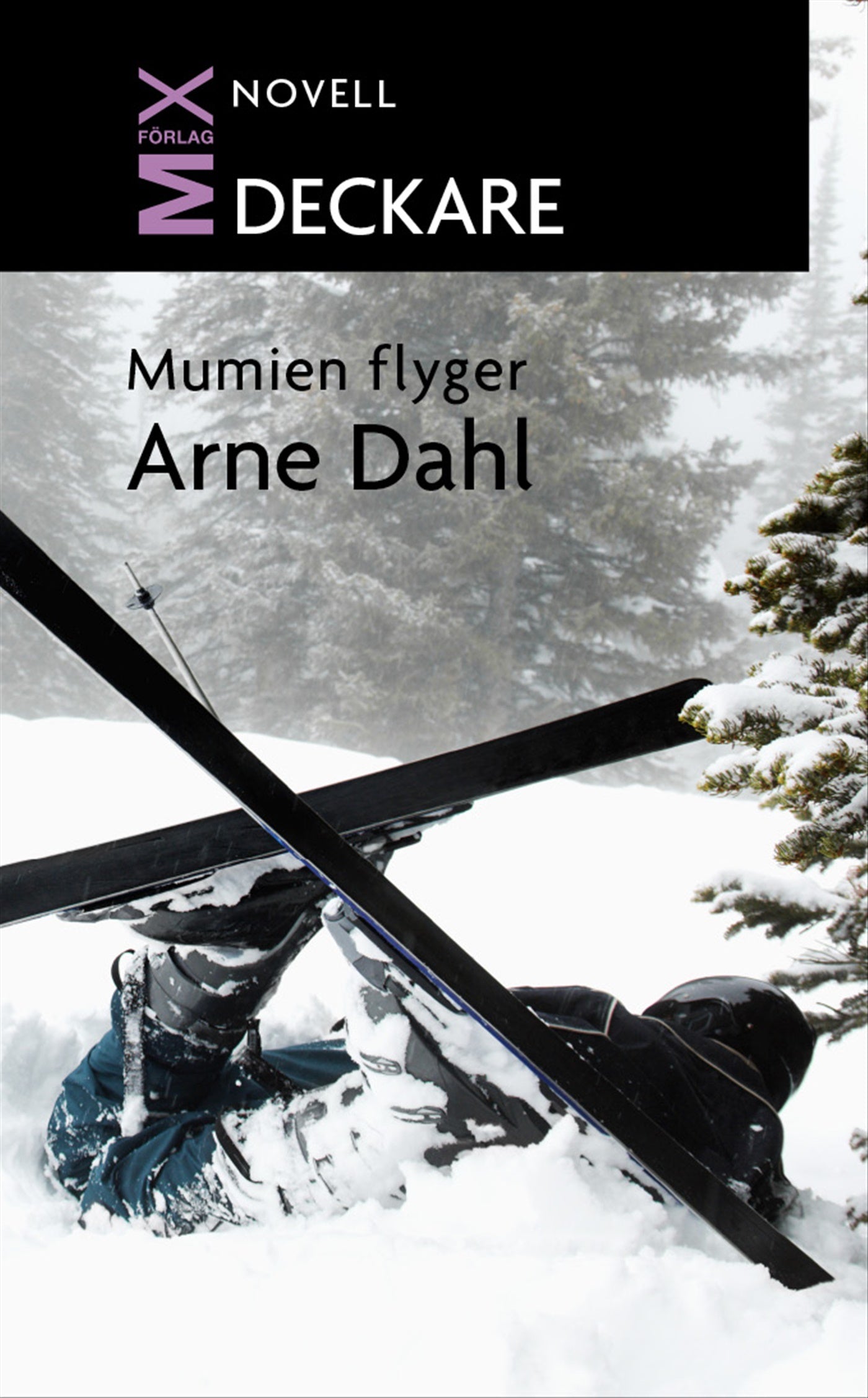 Mumien flyger – E-bok