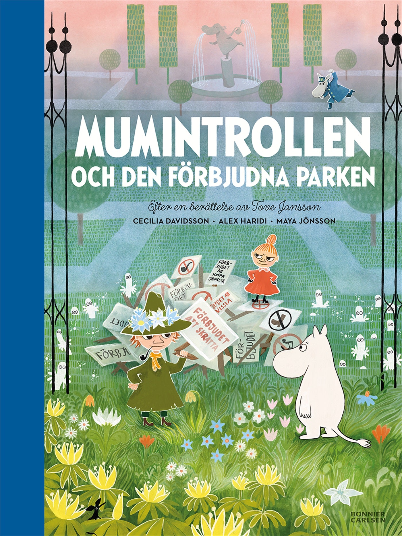 Mumintrollen och den förbjudna parken – E-bok