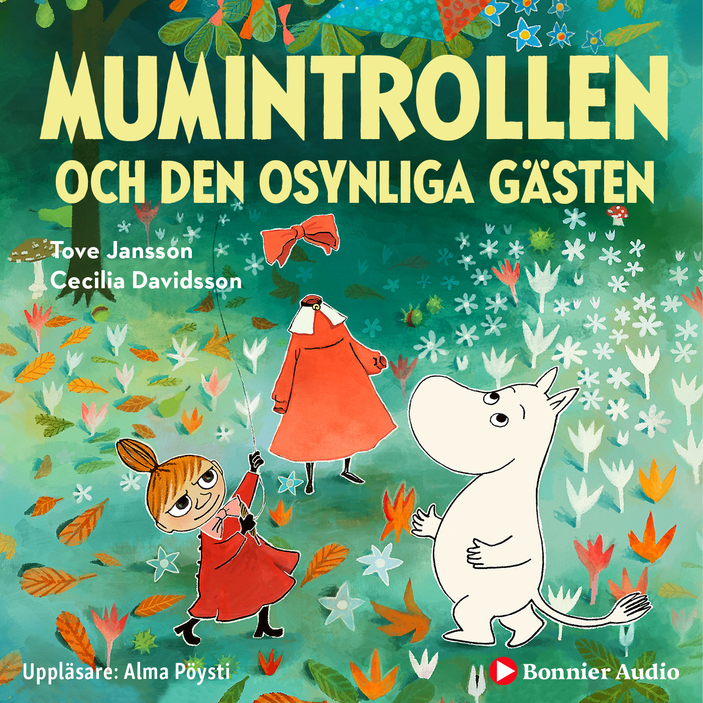 Mumintrollen och den osynliga gästen – Ljudbok