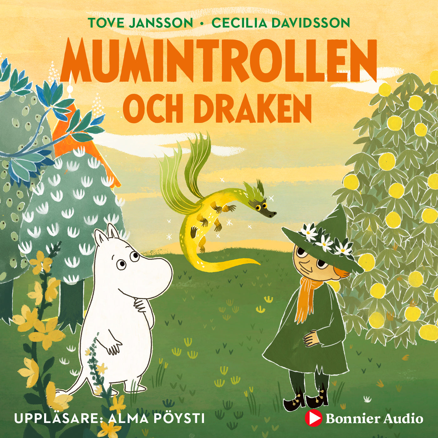 Mumintrollen och draken – Ljudbok