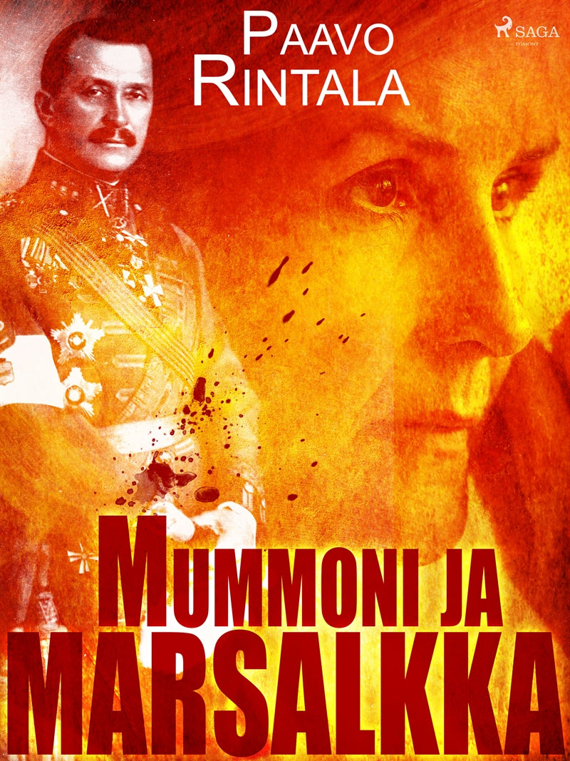 Mummoni ja marsalkka – E-bok